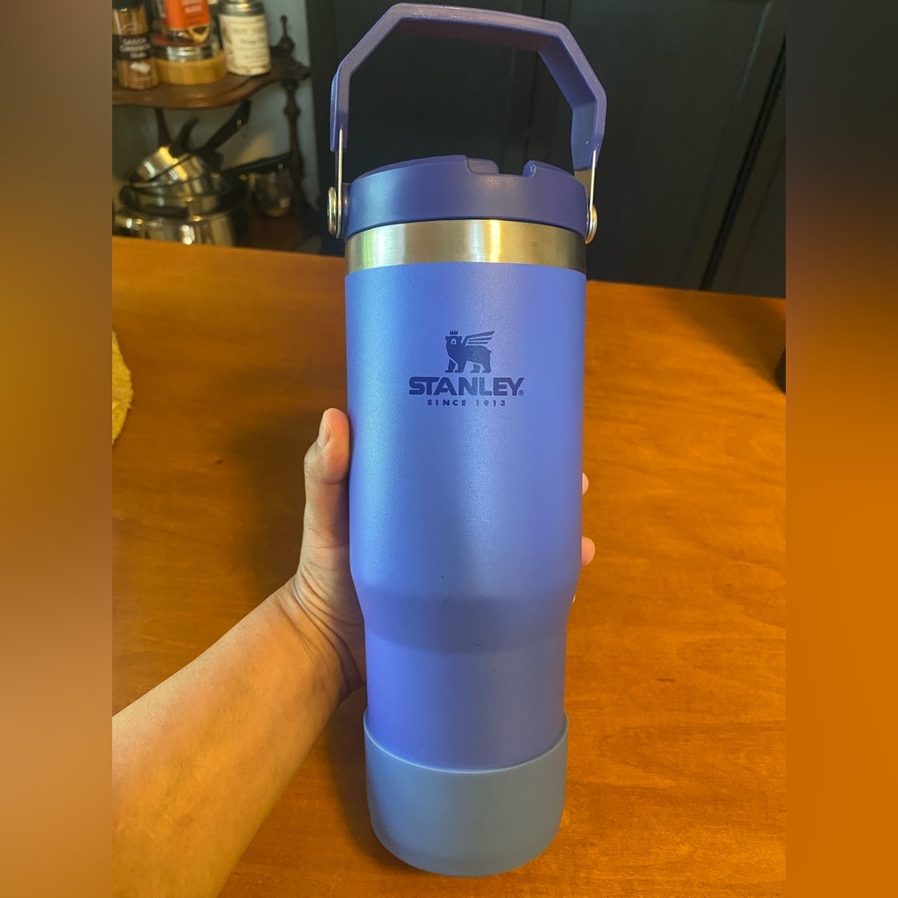 Stanley 30oz Blue Travel Mug